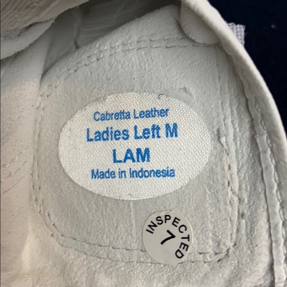 MG Golf Glove Ladies DynaGrip All-Cabretta Leather - Picture 7 of 8